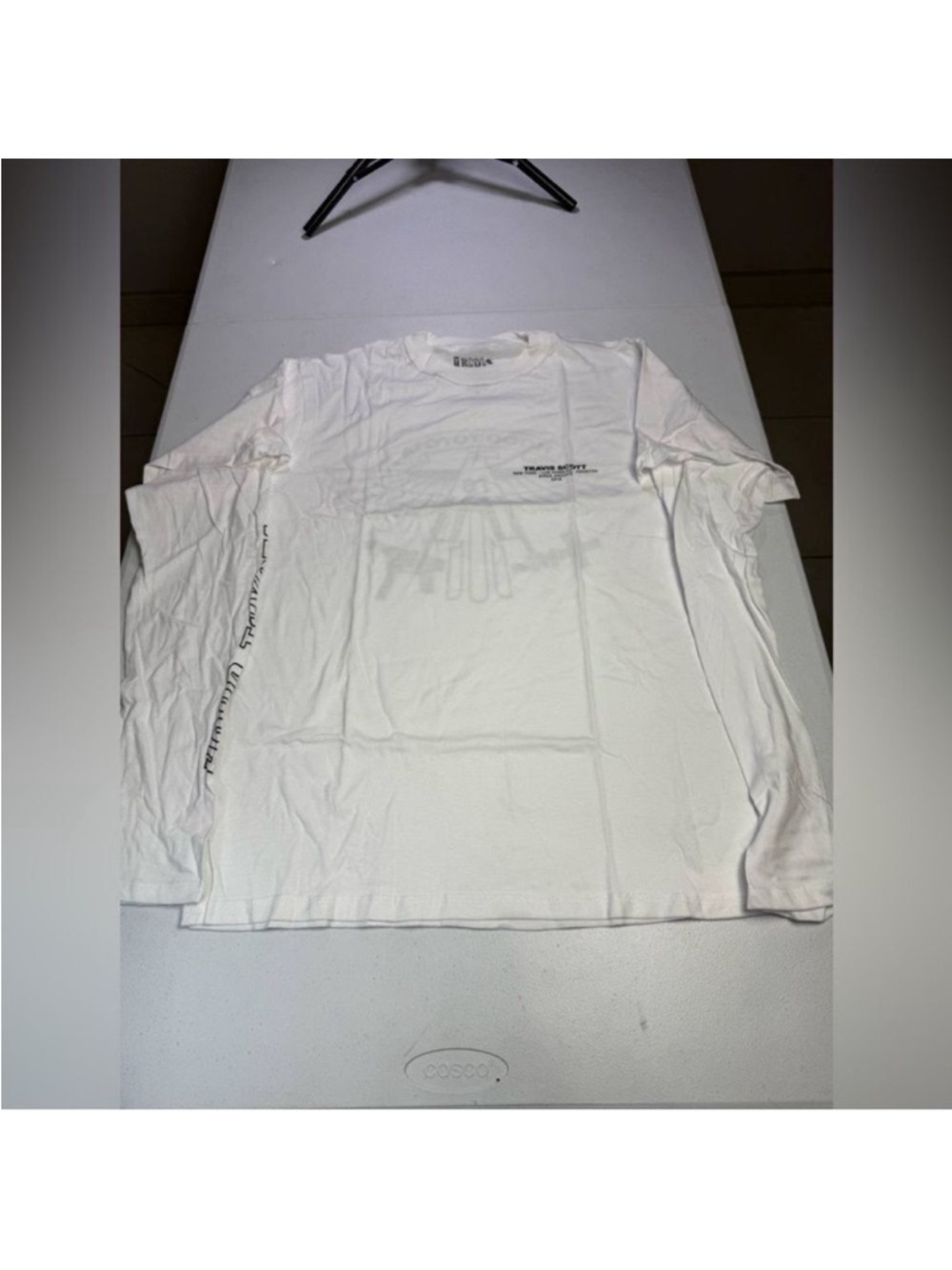 New Travis Scott Hood Toyota long sleeve
Tee Sz S
